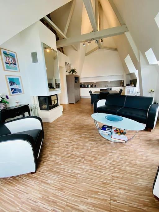 Le Grand Large Superbe Appartement Vue Sur Mer Hautot-sur-Mer ภายนอก รูปภาพ