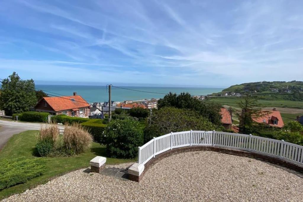 Le Grand Large Superbe Appartement Vue Sur Mer Hautot-sur-Mer ภายนอก รูปภาพ