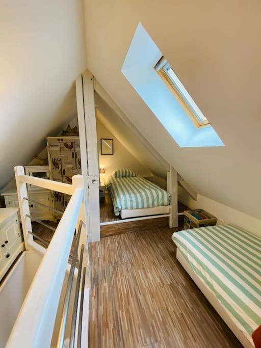 Le Grand Large Superbe Appartement Vue Sur Mer Hautot-sur-Mer ภายนอก รูปภาพ