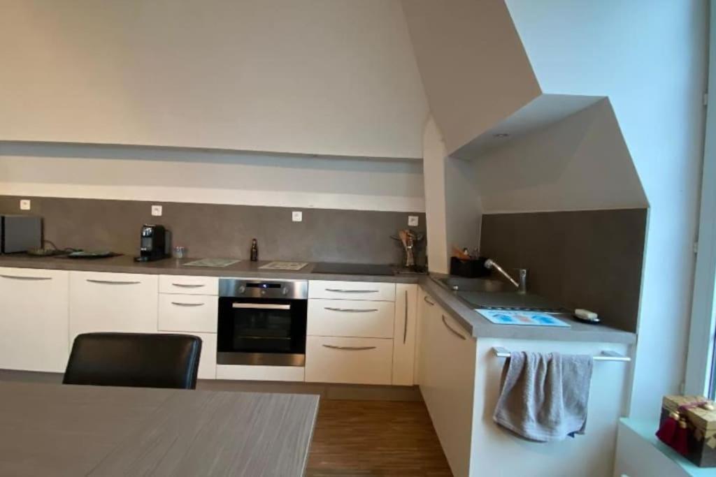 Le Grand Large Superbe Appartement Vue Sur Mer Hautot-sur-Mer ภายนอก รูปภาพ