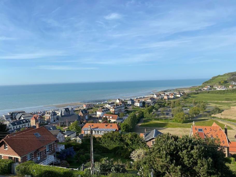 Le Grand Large Superbe Appartement Vue Sur Mer Hautot-sur-Mer ภายนอก รูปภาพ
