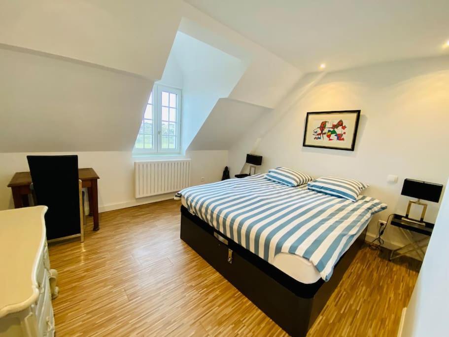 Le Grand Large Superbe Appartement Vue Sur Mer Hautot-sur-Mer ภายนอก รูปภาพ