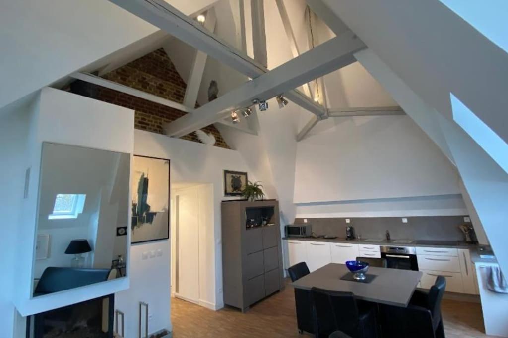 Le Grand Large Superbe Appartement Vue Sur Mer Hautot-sur-Mer ภายนอก รูปภาพ